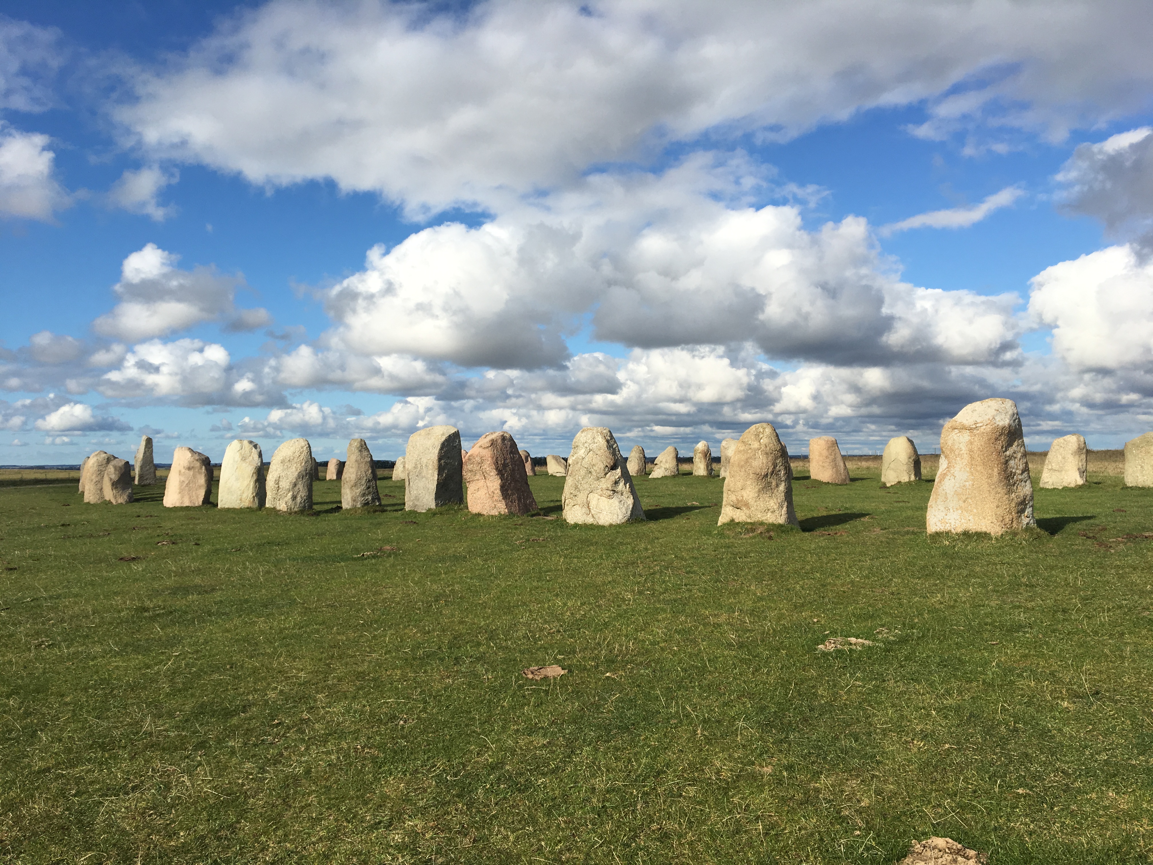 Ale Stenar, Kåseberga, Sweden