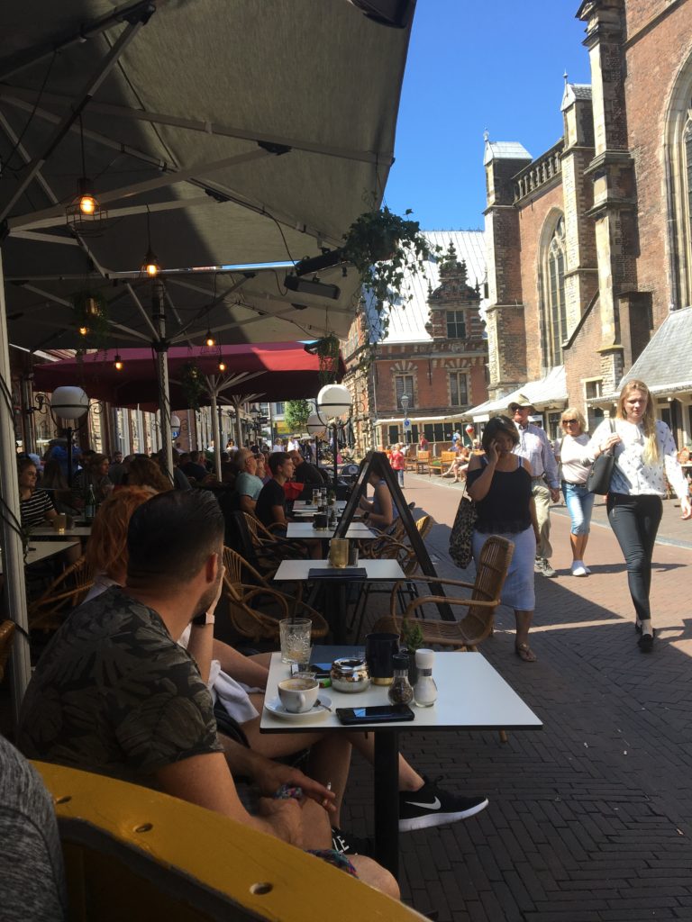 Restaurant in Haarlem, Netherlands