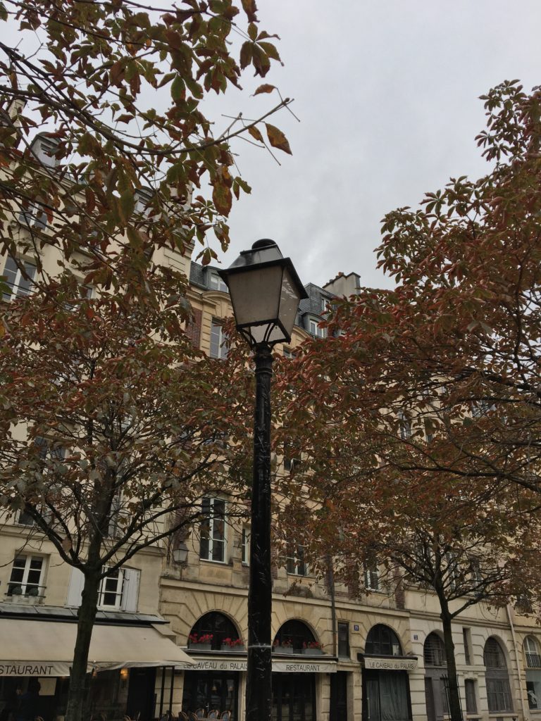 Square de la Place Dauphine