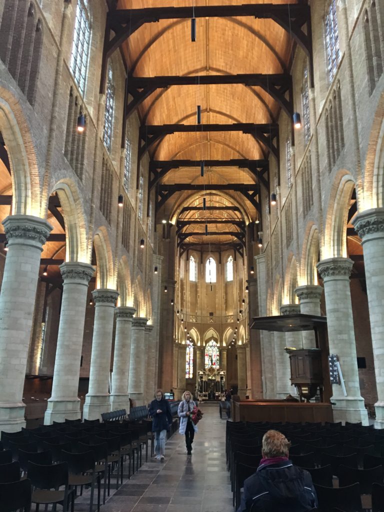 Inside the Nieuwe Kerk in Delft, Netherlands