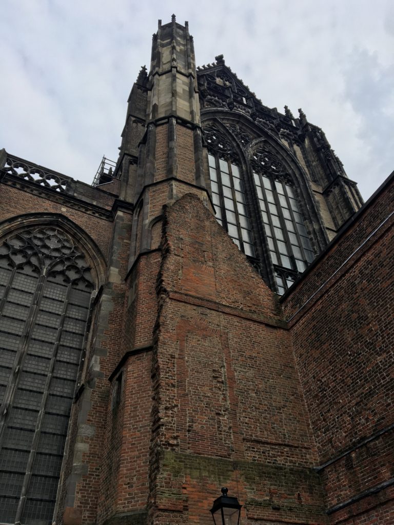 Outside St. Martin's Cathedral, Utrecht, Netherlands