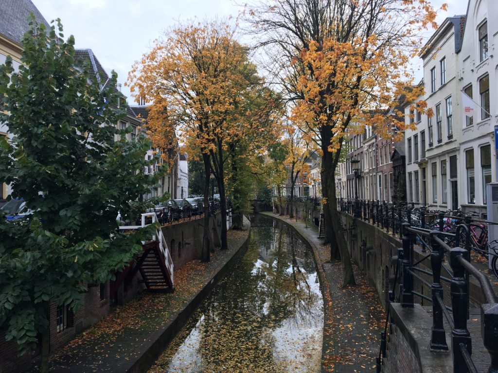 The Utrecht canals